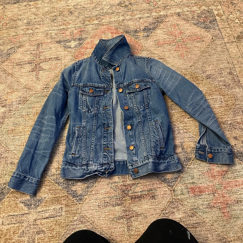 Madewell Classic Blue Denim Jacket